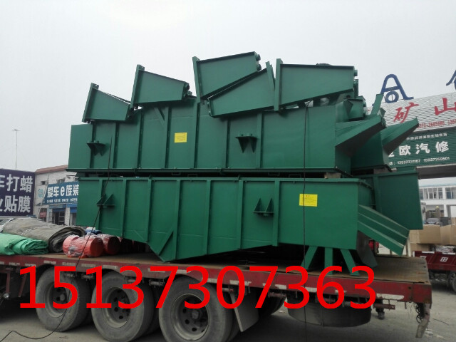 1040-7层直线筛发货