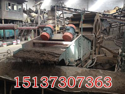 细砂回收振动筛