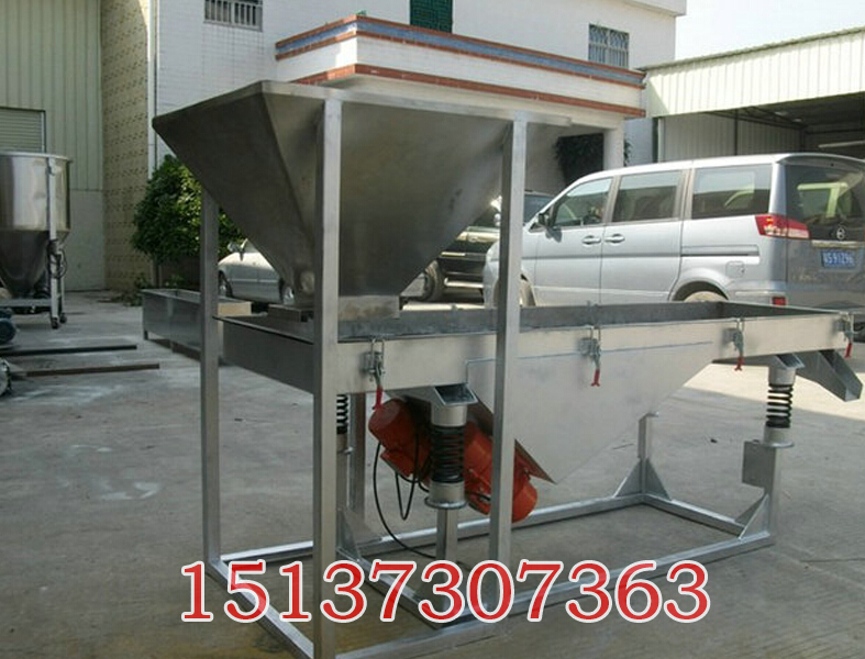 不锈钢直线筛筛分